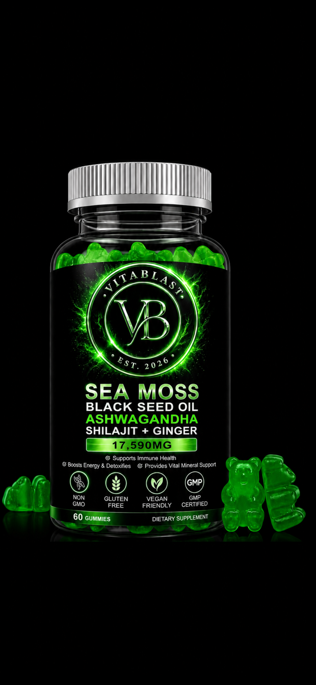 Sea Moss Gummies