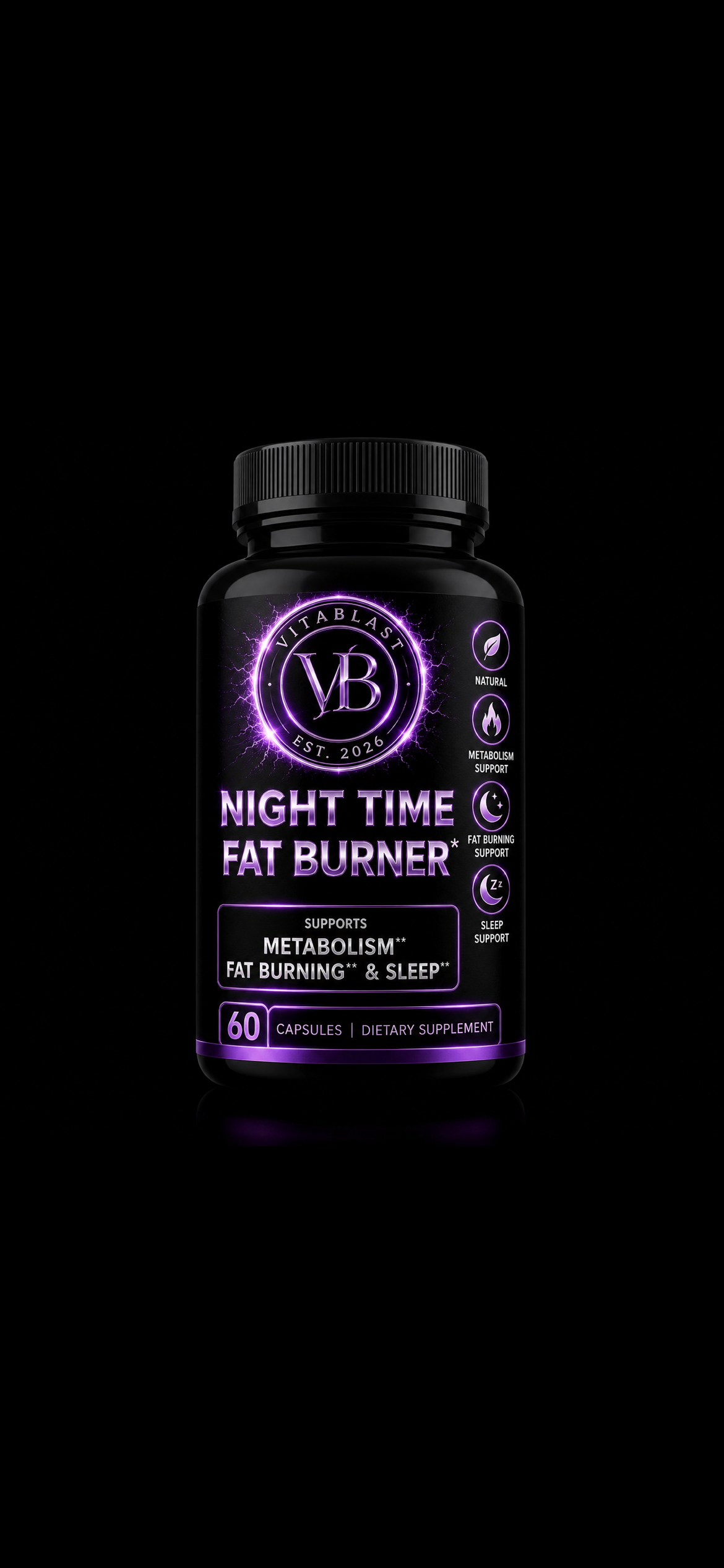VitaBlast Night Time Fat Burner