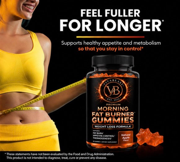 Morning Fat Burner Gummies