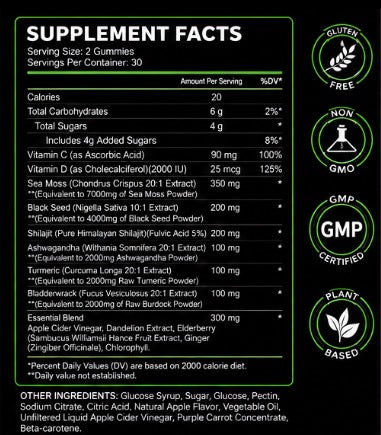 Sea Moss Gummies
