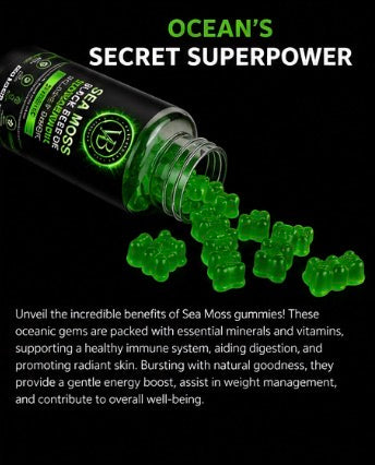 Sea Moss Gummies