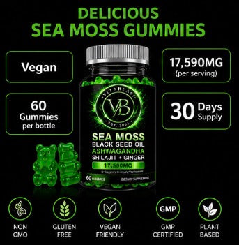 Sea Moss Gummies