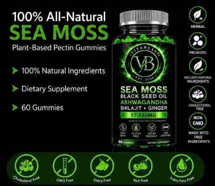Sea Moss Gummies