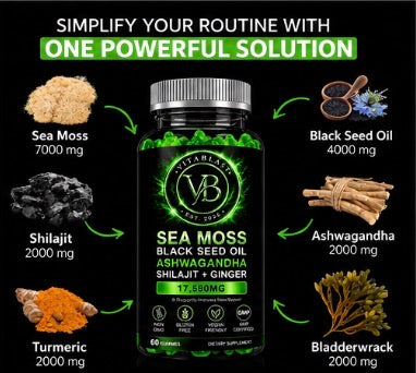 Sea Moss Gummies