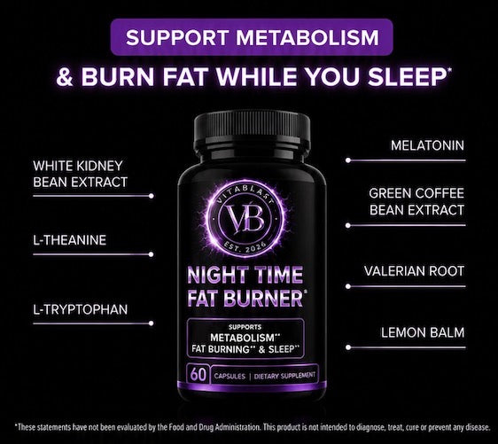 VitaBlast Night Time Fat Burner