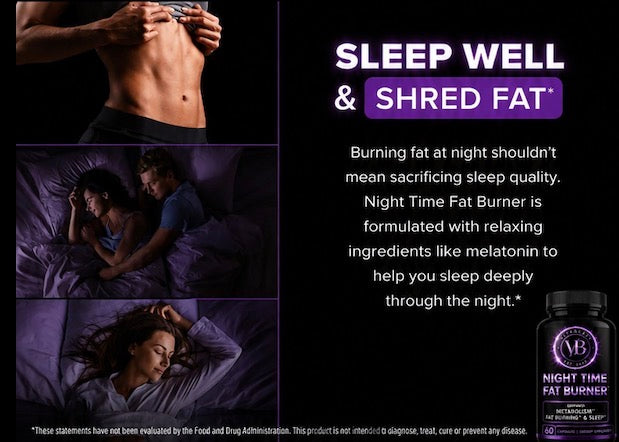VitaBlast Night Time Fat Burner